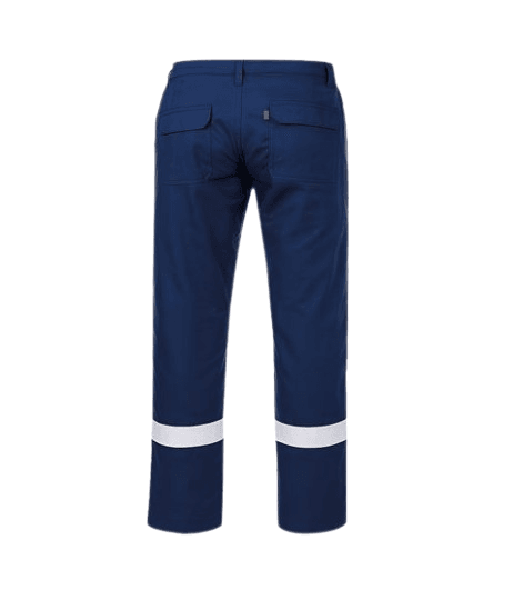 Pantalón ignifugo de 26.8 calcm2 con cinta reflectiva