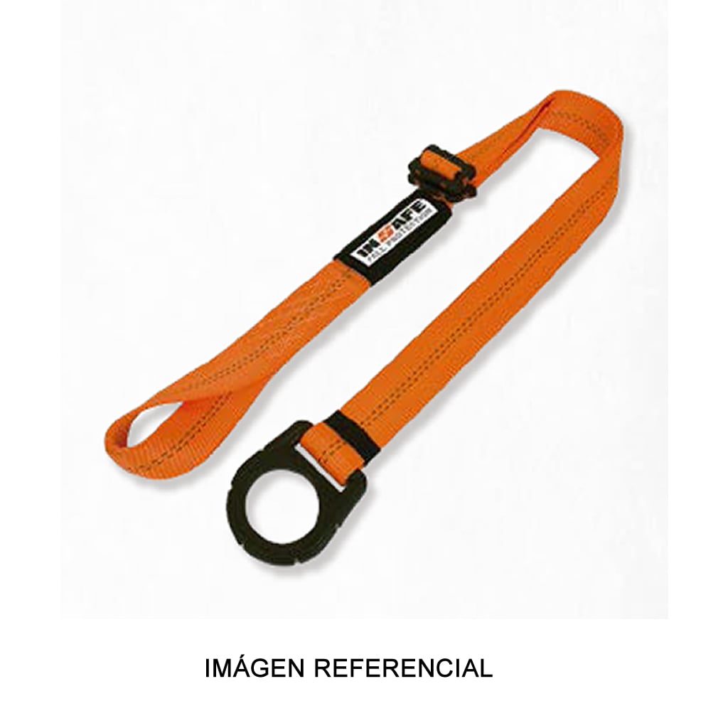 Anclaje dieléctrico regulable de una argolla Insafe 8052-R