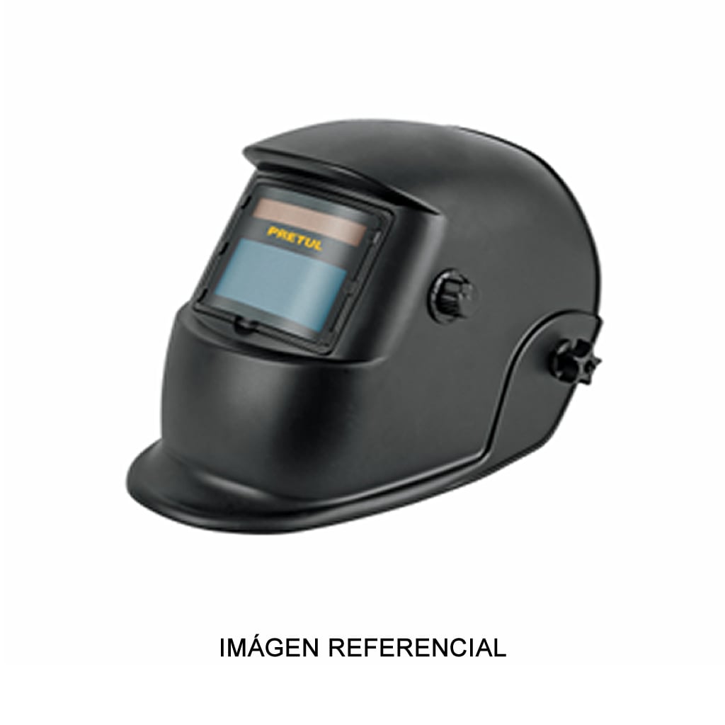 Careta electrónica para soldar semiprofesional PRETUL 29978