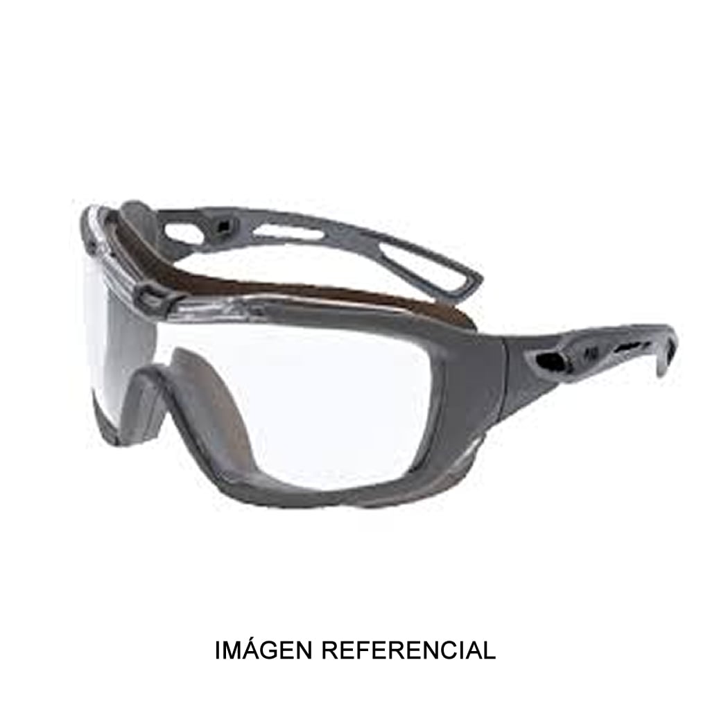 Lente de seguridad MCR hydroblast luna clara HB510PF