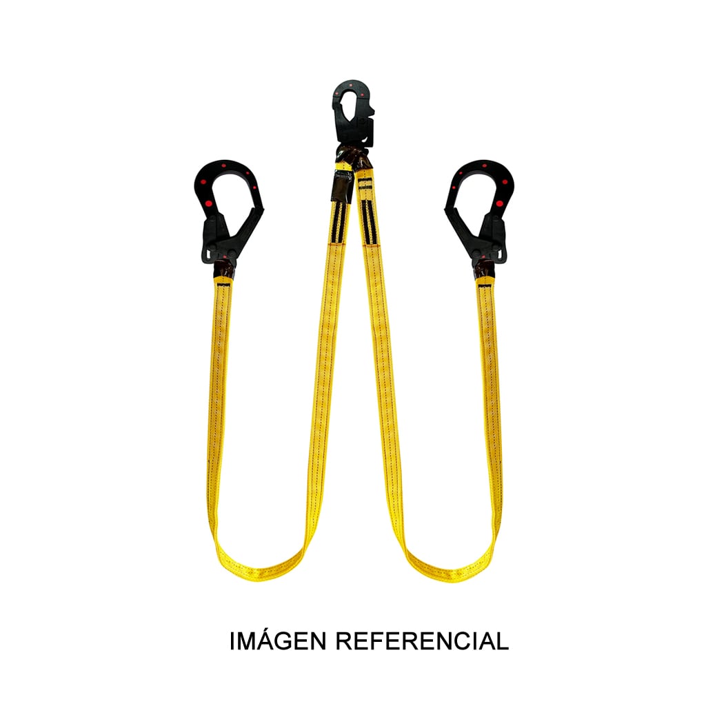 Línea de conexión doble de 1,80 m dieléctricos Hauk XN2GDDD