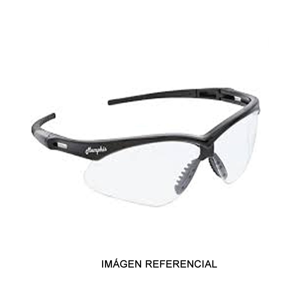 Anteojos de seguridad MCR MP1 Memphis MP110PF con luna clara y tecnología MAX6