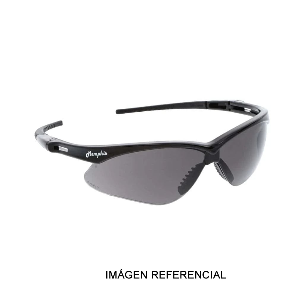 Anteojos de seguridad mcr mp1 Memphis luna oscura MAX6 (NEMESIS) MP112PF