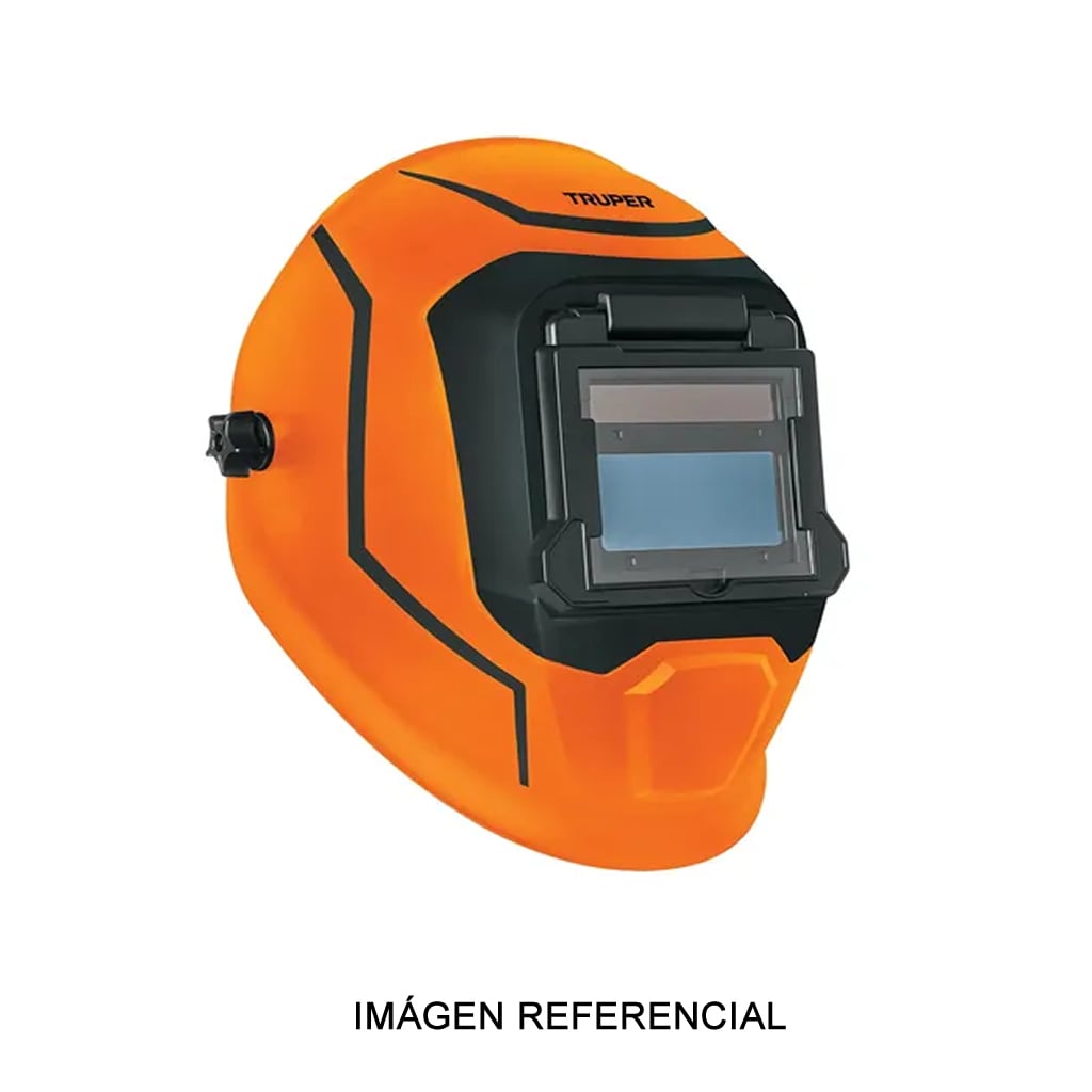 Careta electrónica para soldar panel digital TRUPER 102228