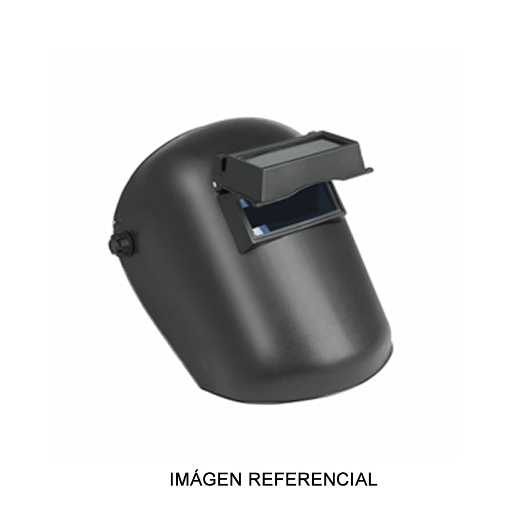 Careta para soldar con lente abatible sombra 11 PRETUL 26005