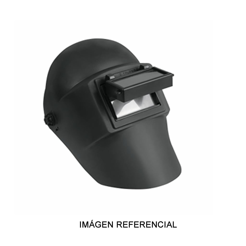 Careta para soldar con lente abatible sombra 11 Truper 13729