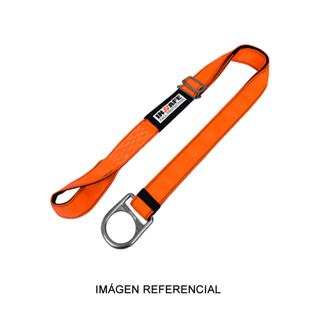 Conector de anclaje regulable 1 argolla en acero Insafe 8050-R