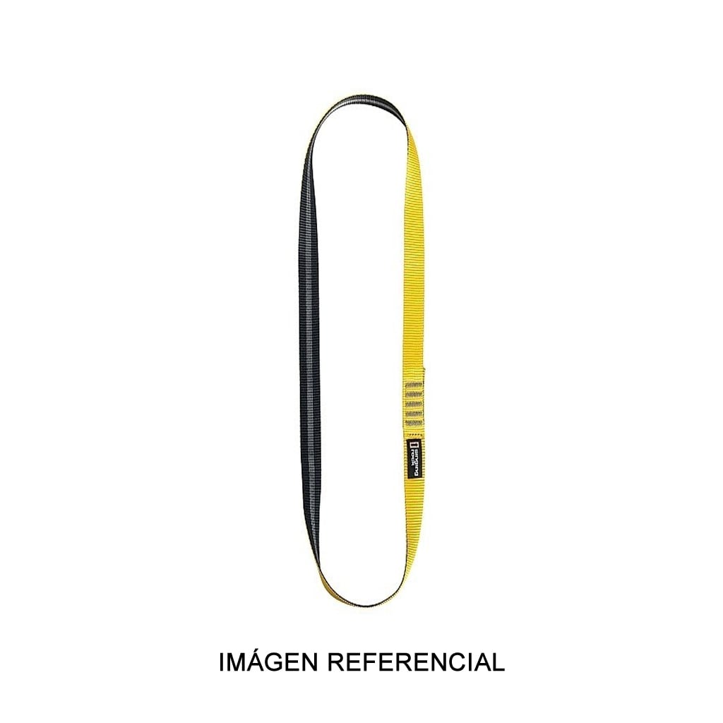 Anilla Cosida OPEN SLING 25 mm x 60 cm Yellow de Singing Rock