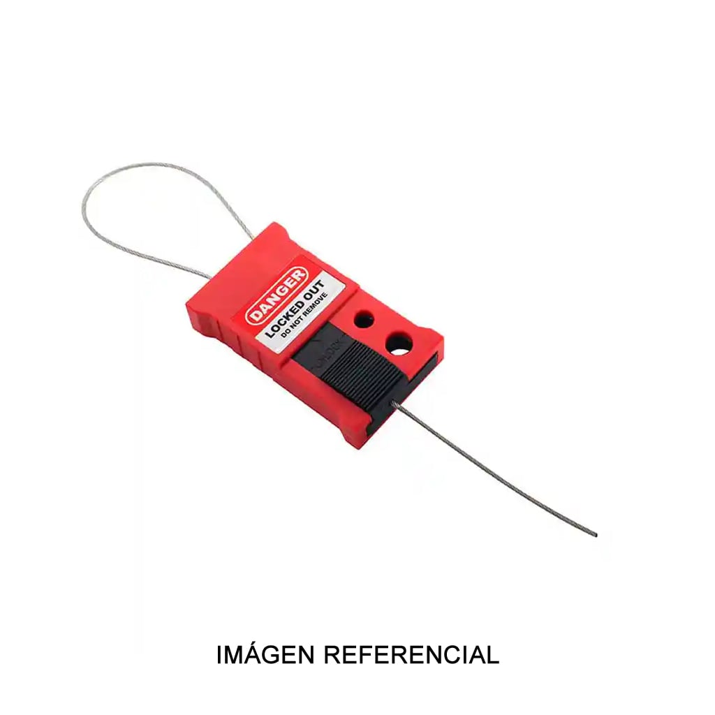 Bloqueo de cable ajustable de acero inoxidable CL00008 Loto master
