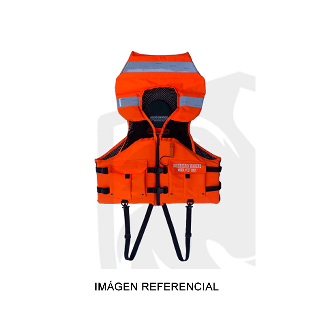 Chaleco Salvavidas Ingeniero Marine Sharks