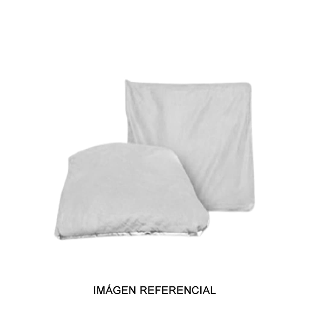 Cojín absorbente orgánico y biodegradable de 40X40cm - Producto Importado
