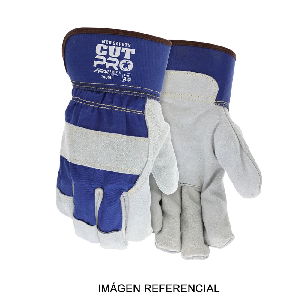Guante MCR 1400h CUT pro a4 (cuero b+) - MCR Safety