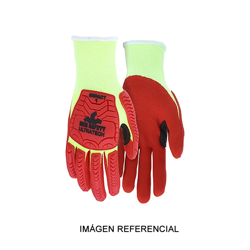 Guantes resistentes al impacto Ultratech 1953 - MCR Safety