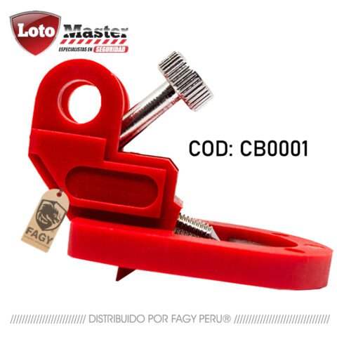 Bloqueo de interruptor en miniatura CB0001