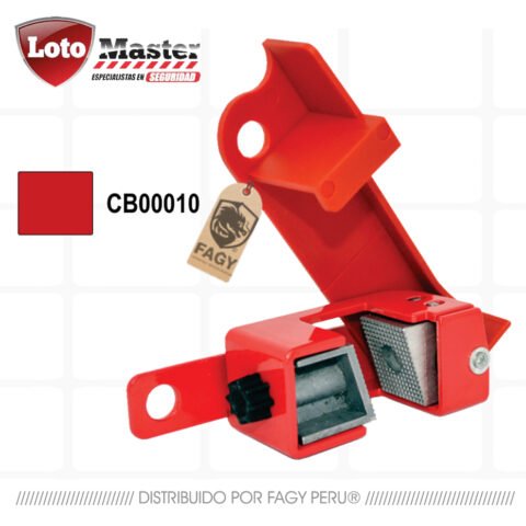 Bloqueo de interruptor mediano CB00010