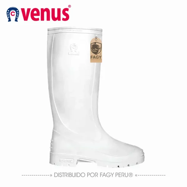 Botas impermeables pantanera blanca