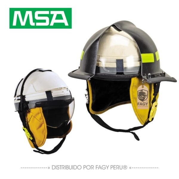 Casco de bombero cairns 660 msa