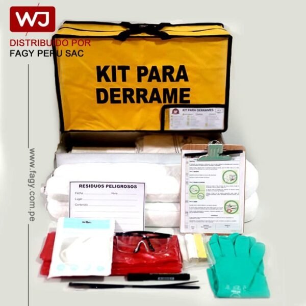 Kit Antiderrame para Camionetas Construccion y Mineria