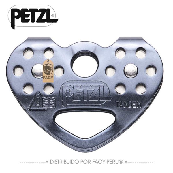 Tandem speed petzl